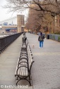 Brooklyn Bridge Promenade in Brooklyn Heights